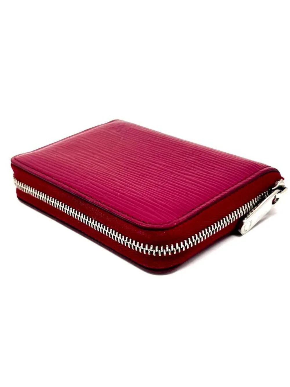 Louis Vuitton Epi Fuchsia Pink Zippy Coin Purse